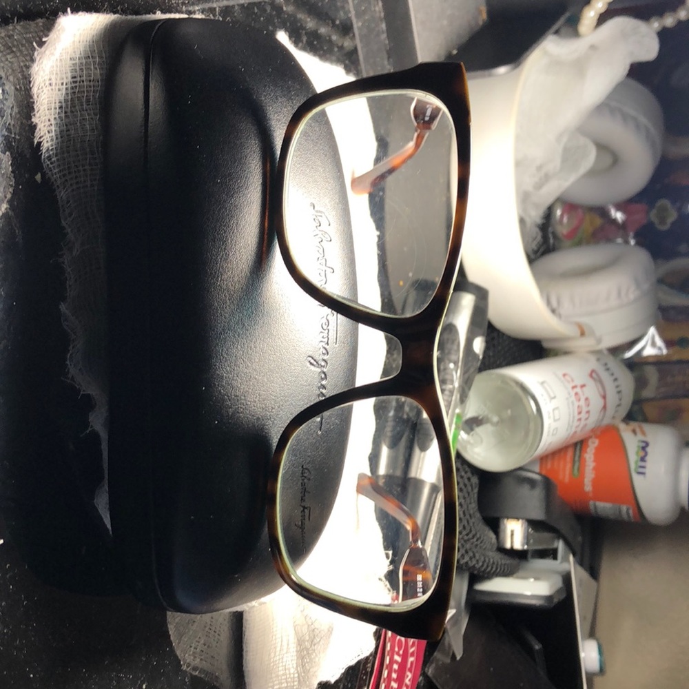Ferragamo eyewear frame for prescription lenses